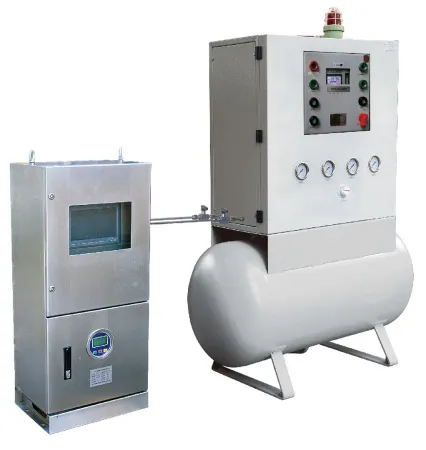 Газовый смеситель двухкомпонентный Pusher M292-100 100m3/h; обл. прим.: Водород, Аргон, Азот, Гелий, Метан; входное давление: 7 - 10 бар; выходное давление: 0,5 - 4 бара; газовые соединения: 0.5”FNPT 1”FNPT